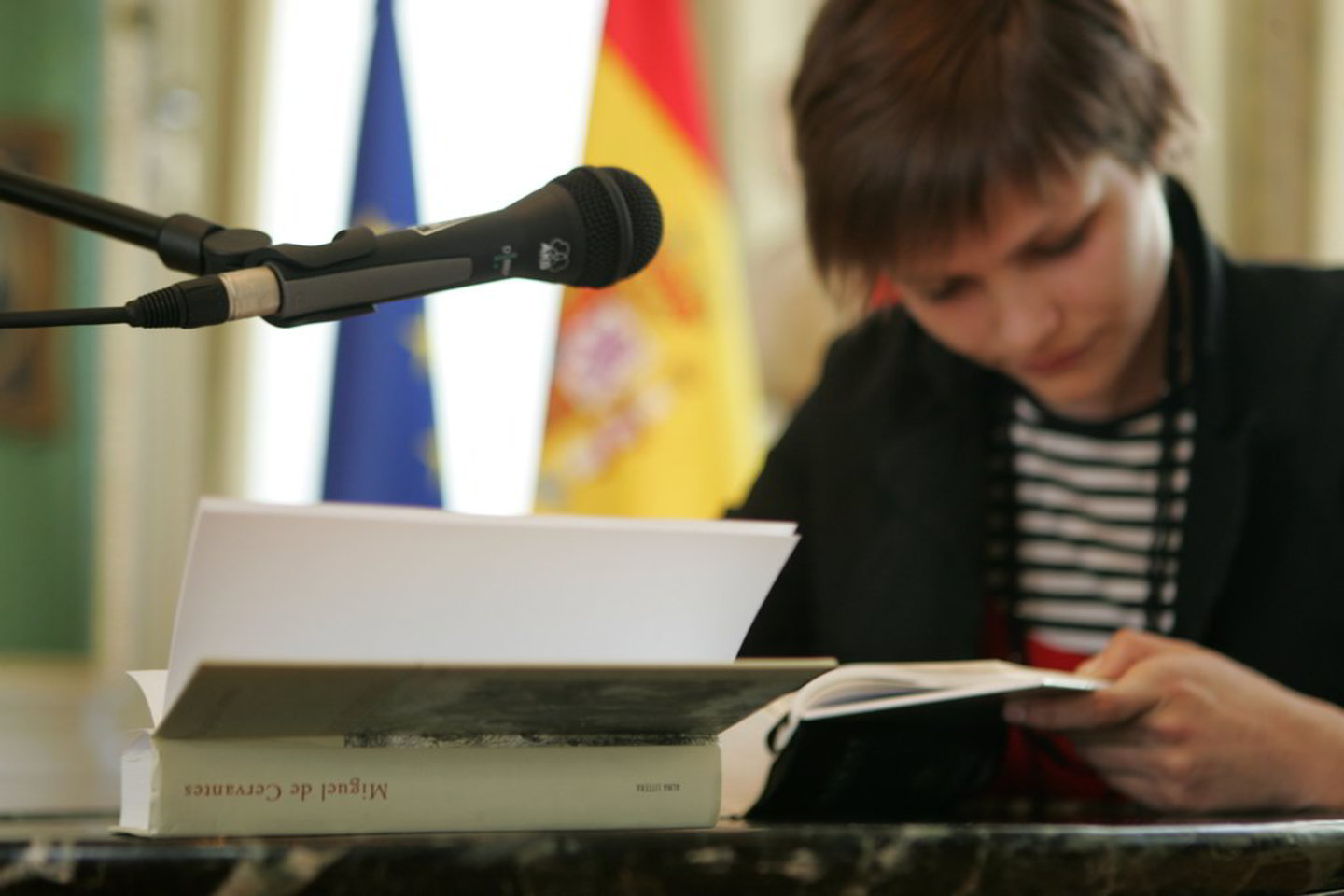 Dominykoje pasiektas garsaus skaitymo rekordas.
