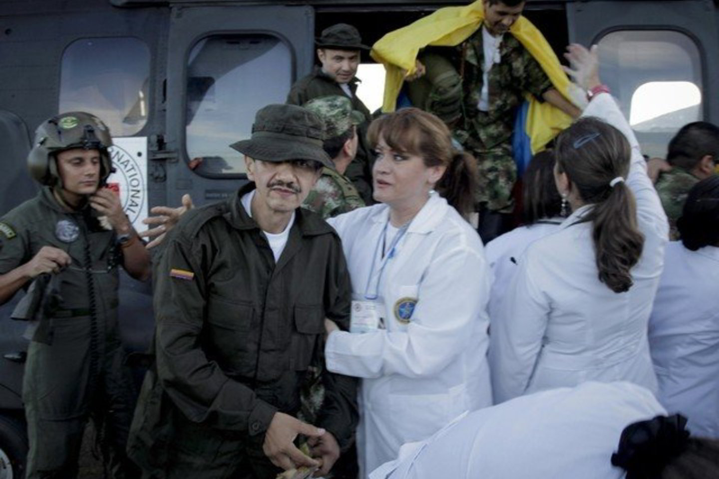 Paleistieji vyrai buvo paskutiniai FARC įkaitais laikomi ginkluotųjų pajėgų pareigūnai.