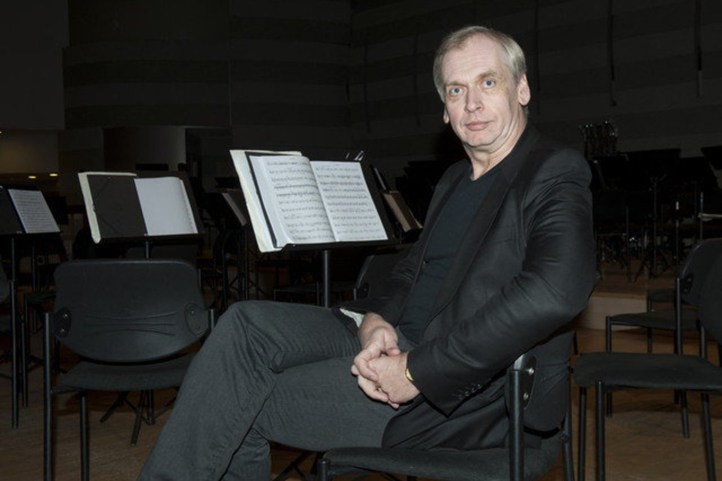 „Menas yra tai, kas mane jaudina, kas veikia mano jausmus, kas veikia mano protą, kas priverčia mane mąstyti, kas priverčia mane domėtis“, - aiškino G. Rinkevičius.