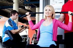 Pirmagimį pagimdžiusi N. Bunkė trokšta tobulo kūno