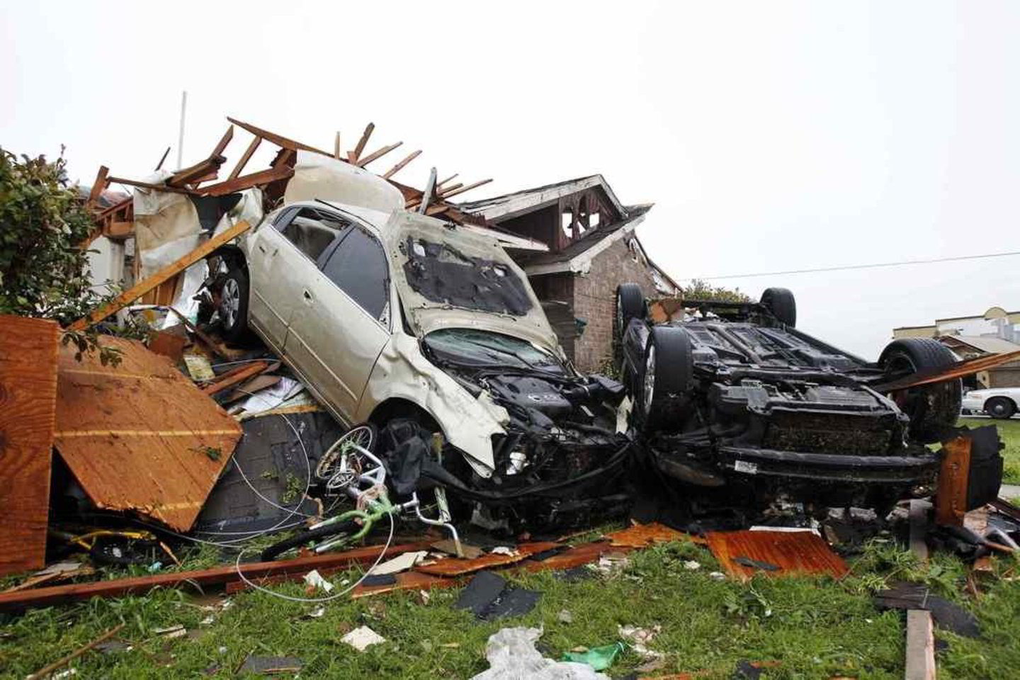 Teksaso valstijoje siautė tornadai.