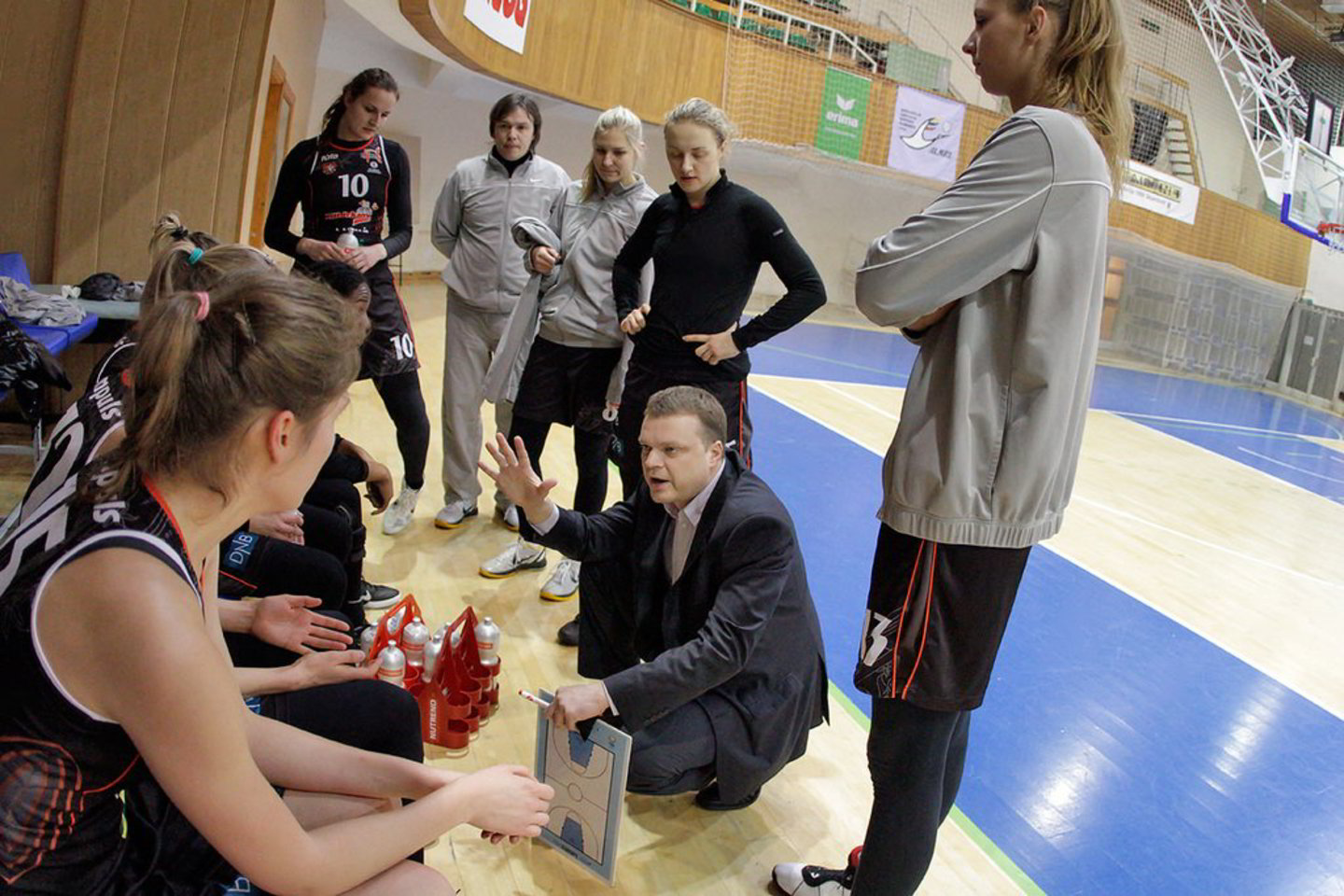 Vilnietės tikisi pamokyti varžoves iš Šiaulių