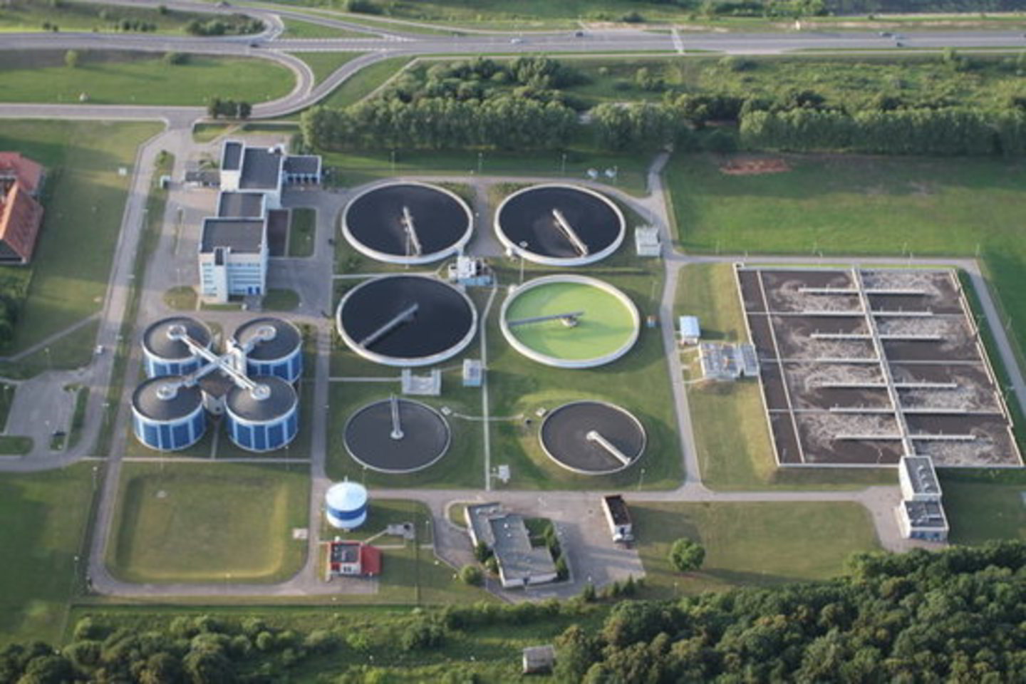 Vieni didžiausių projektų, kurie bus vykdomi pagal per pirmąjį ketvirtį pasirašytąsias sutartis, yra skirti vandentvarkai ir vandenvalai.
