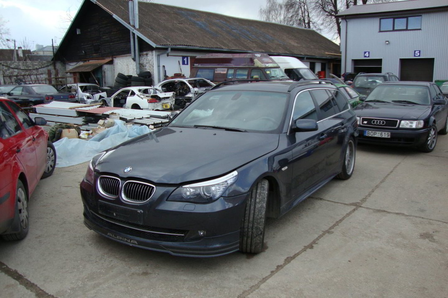 Šio Vokietijoje vogto "BMW" kaina siekia per 100 tūkst. litų.