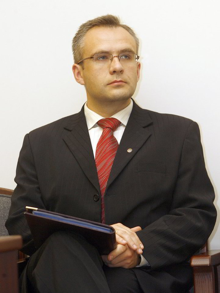 Prezidentės patarėjas J. Markevičius.