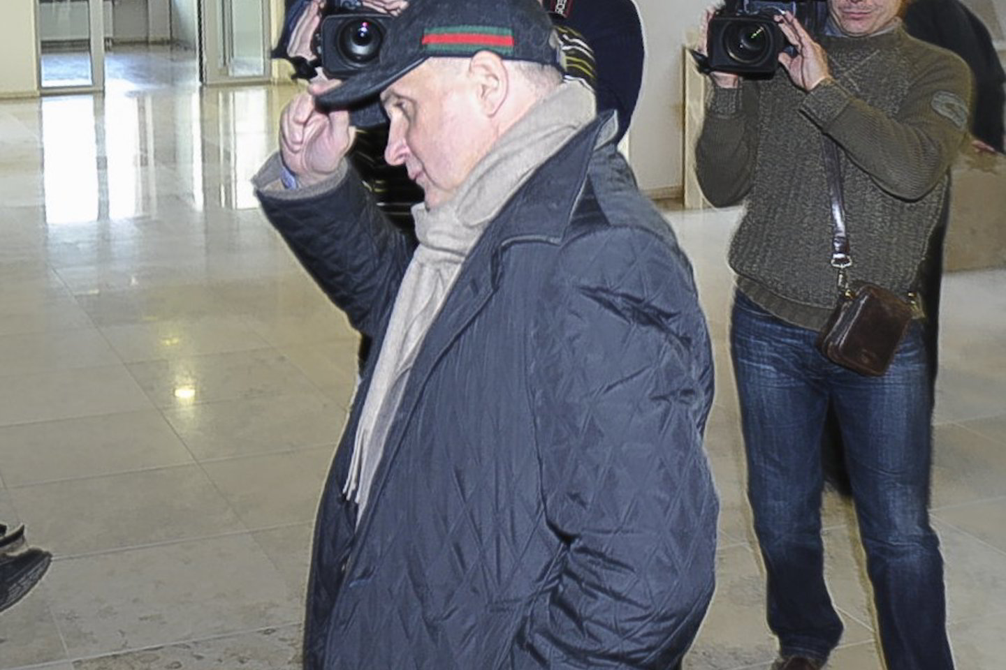 Dienraščio „Lietuvos rytas“ vyriausiasis redaktorius G. Vainauskas bendravo su Seimo Antikorupcijos komisijos nariais.