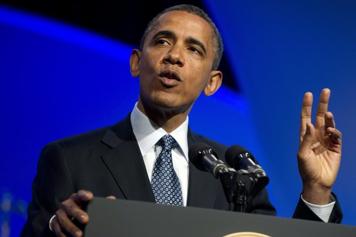 B. Obama pirmiausiai kritikavo naujausius opozicijos pasiūlymus dėl biudžeto, kurie numato didžiulius apkarpymus socialinėje srityje.