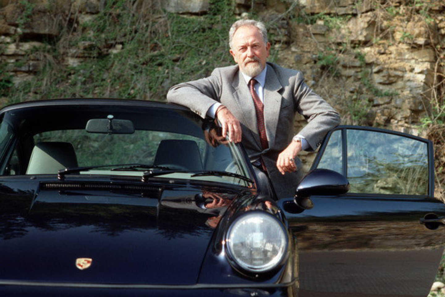 F. A. Porsche buvo koncerno įkūrėjo anūkas.