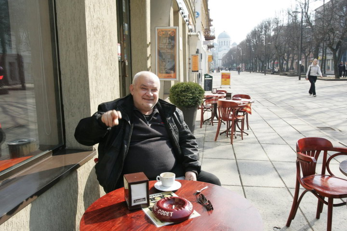 Mokestinės lengvatos Kauno lauko kavinėms taikomos kasmet nuo 2009 metų.
