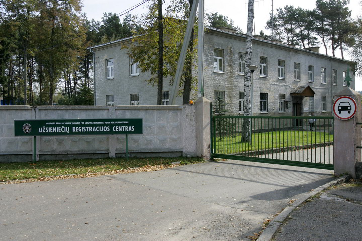 Pareigūnai sulaikė iš Lietuvos sprukti ketinusius prieglobsčio prašytojus.