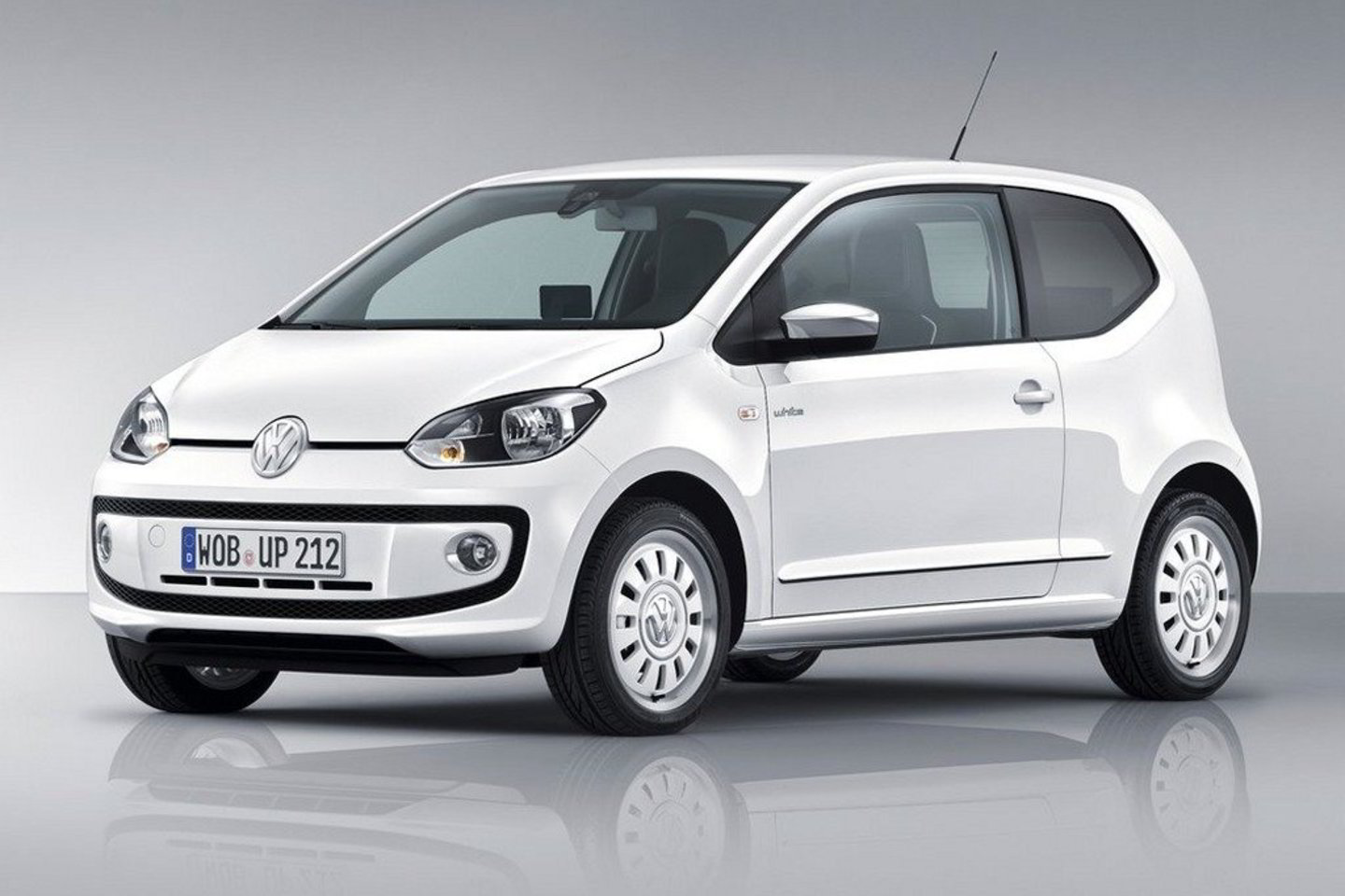 "Volkswagen Up" kolekcijoje - dar vienas svarbus apdovanojimas.