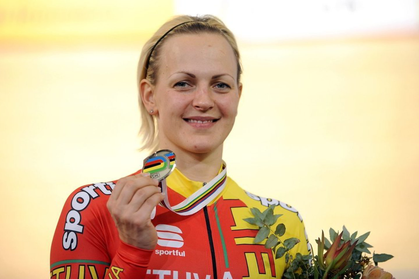 Dviratininkė S. Krupeckaitė Melburne iškovojo pasaulio čempionato sidabro medalį.