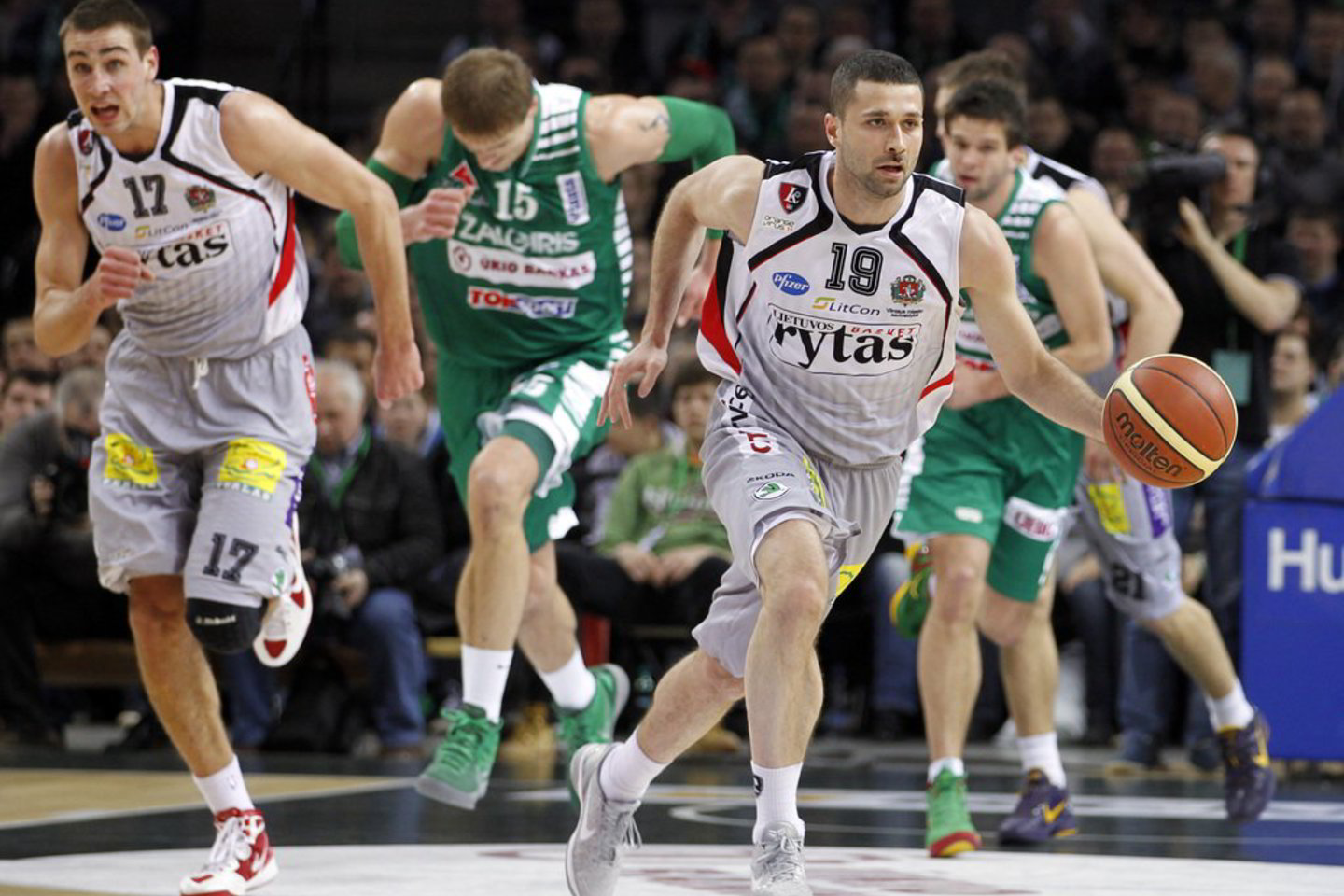 "Lietuvos rytas" nelaimėjo "Žalgirio" arenoje, nors dvikovos pradžioje turėjo nemažą persvarą.