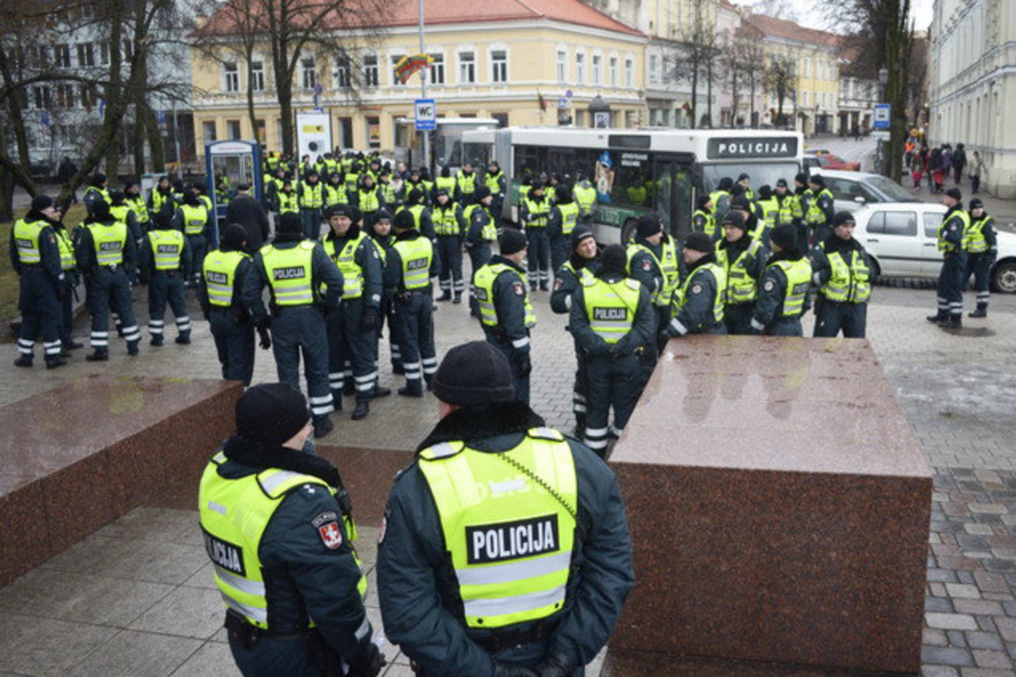 Per šventes įvykdoma daugiau nusikaltimų, todėl budės ir daugiau policijos pareigūnų.