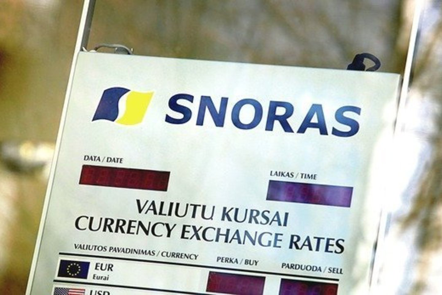 Skubama parduoti „Snorui” priklausantį turtą.