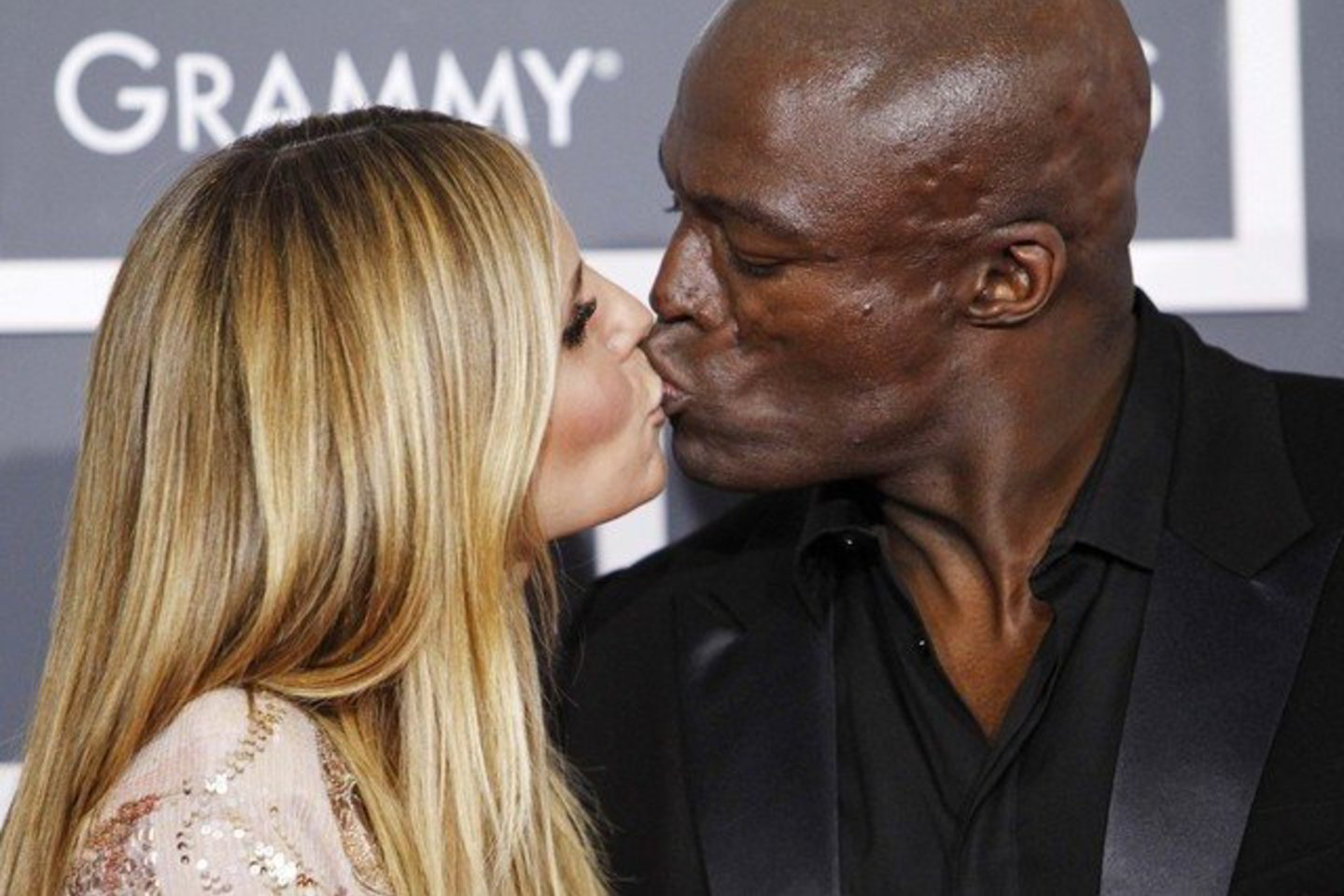 Heidi Klum ir Sealas 2010 metų sausį.