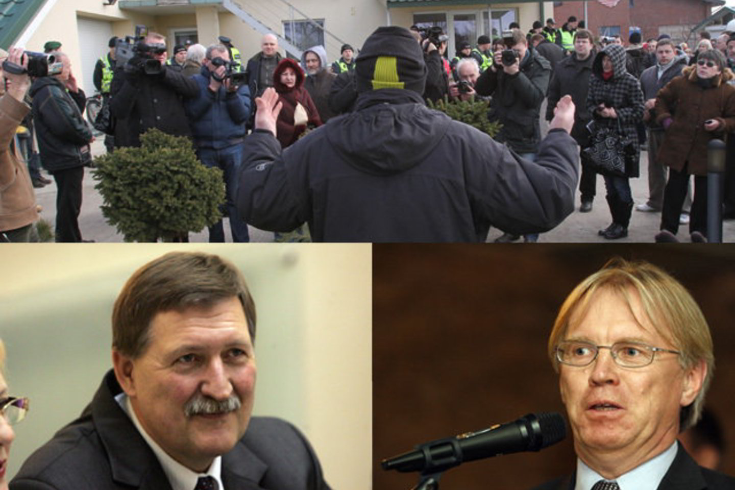 Rinkimuose į Seimą dalyvausiantys politikai - konservatorius D. Jankauskas ir socialdemokratas A. Nesteckis užuot sprendę problemą pataikauja elektoratui