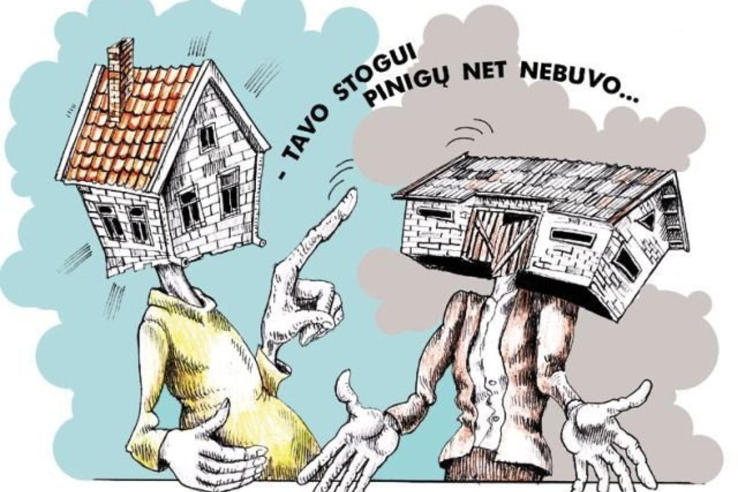 A. Snarskio piešinys