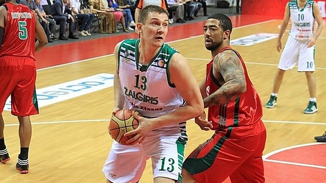 Krasnodaro „Lokomotiv“ - Kauno „Žalgiris“ (2 kėlinys)