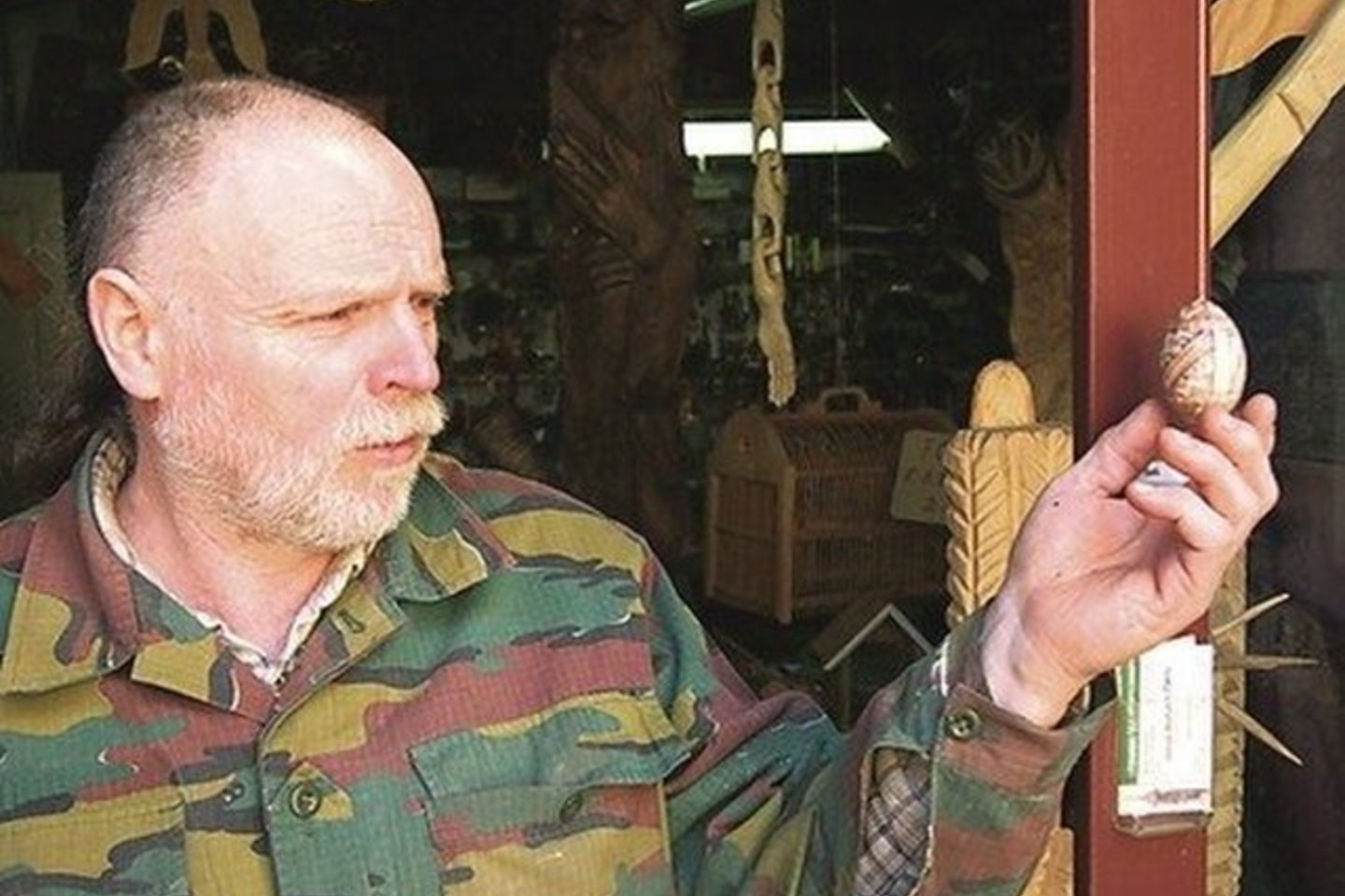 Po Velykų medinio kiaušinio menininkas neketina keisti kuo nors kitu.