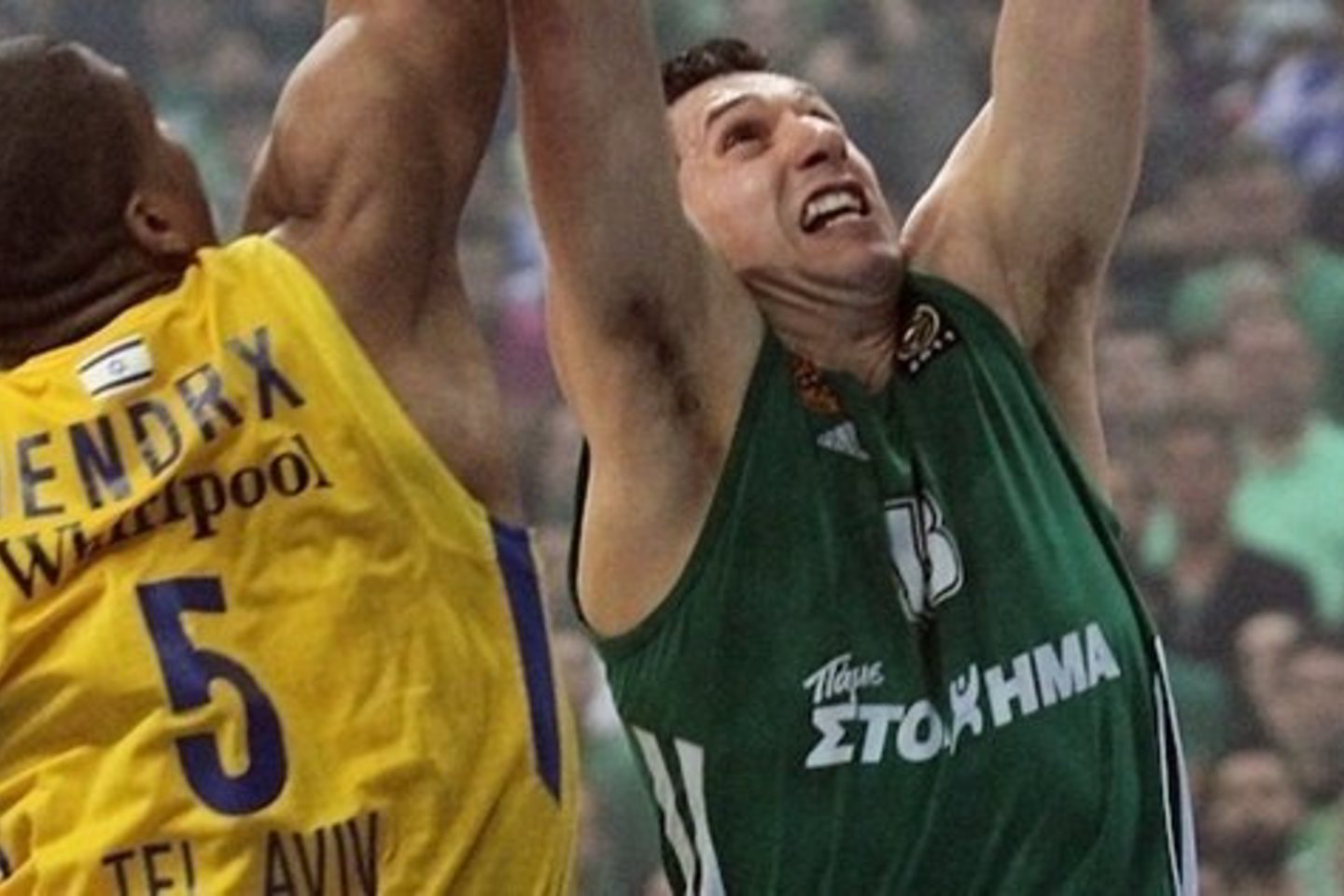 Eurolygos ketvirtfinalio serijoje su "Maccabi" D. Diamantidis vidutiniškai rinko po 14,8 taško.