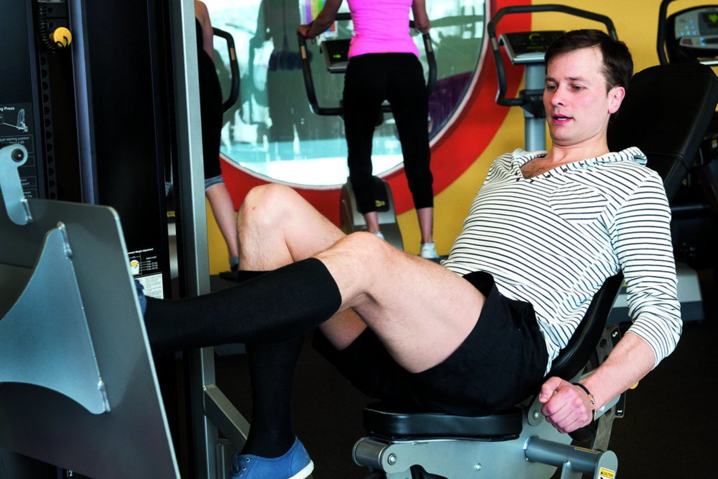 Sporto klube baleto primarijus pluša kasdien.