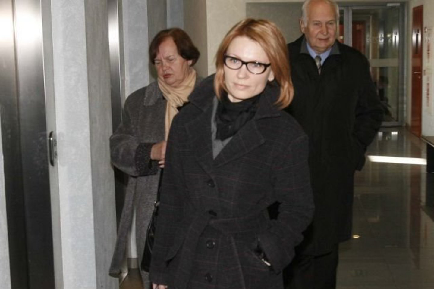 Teisme pasirodė A. Ūso našlė Guoda Sakalinskaitė-Ūsienė, tėvai Aldona ir Aleksandras Ūsai.