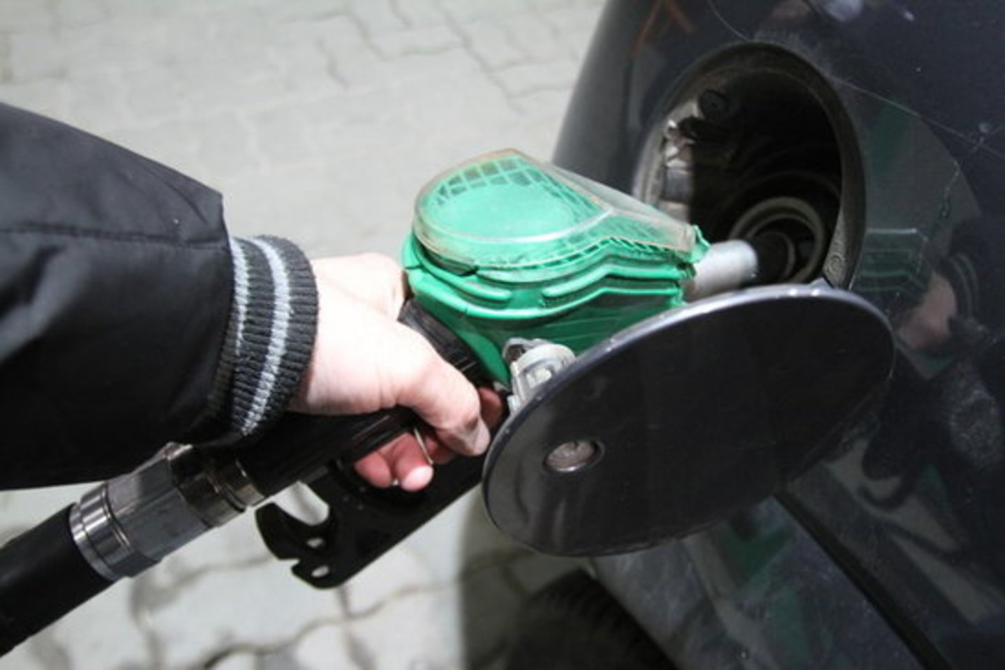 Benzino kaina balandžio pradžioje buvo apie 5 litus už litrą.