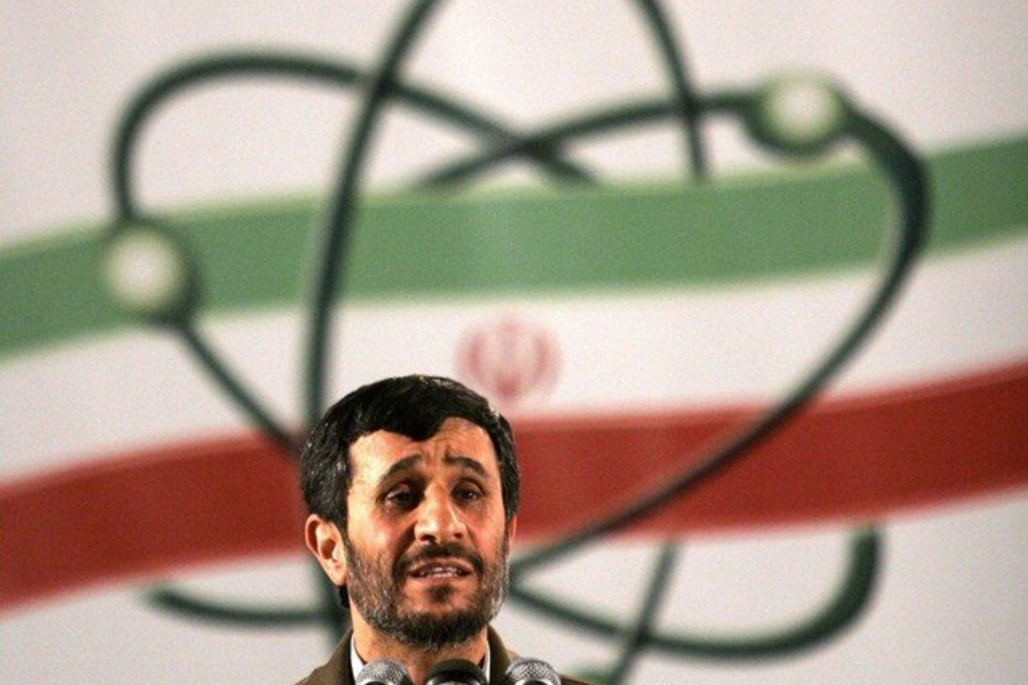 Irano prezidentas Mahmoudas Ahmadinejadas.