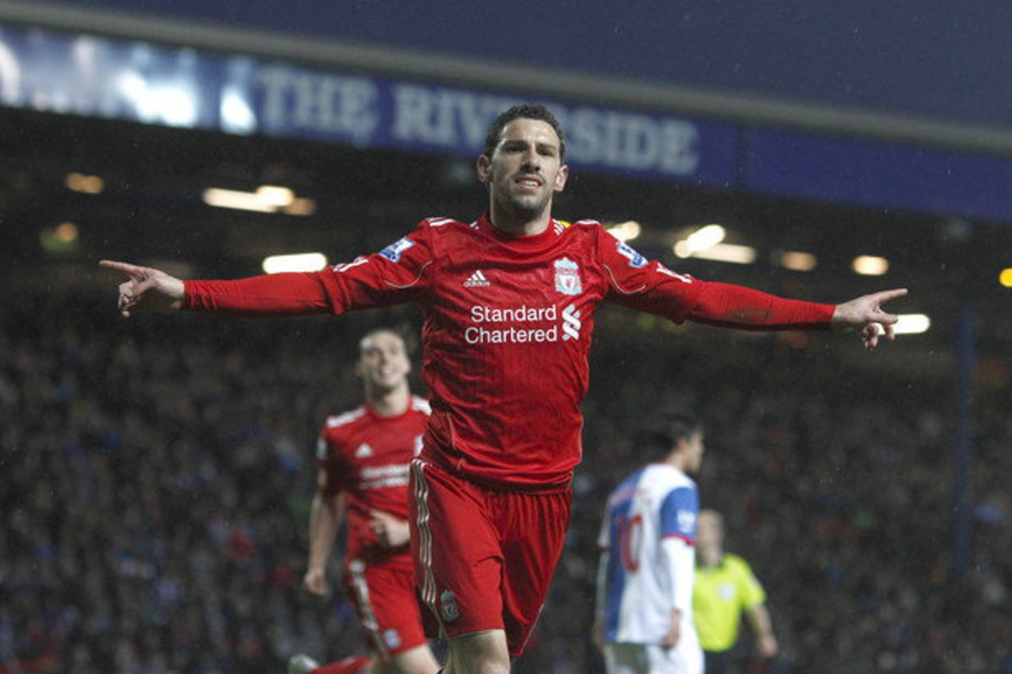 „Liverpool“ komandai du įvarčius pelnė M. Rodriguezas.