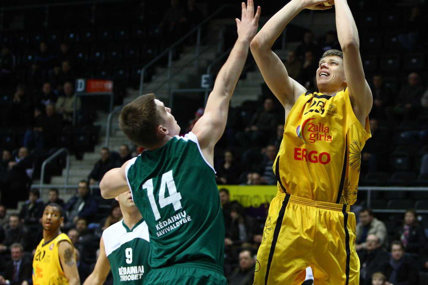 "Šiaulių" komanda įveikė "Kėdainius" ir dabar LKL čempionate užima trečiąją vietą