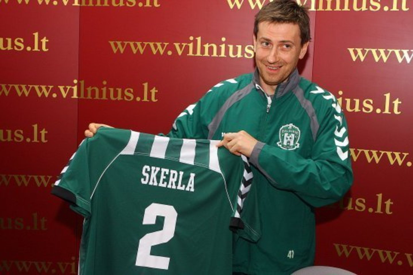 A. Skerla į „Žalgirį“ grįžo po šešiolikos metų.