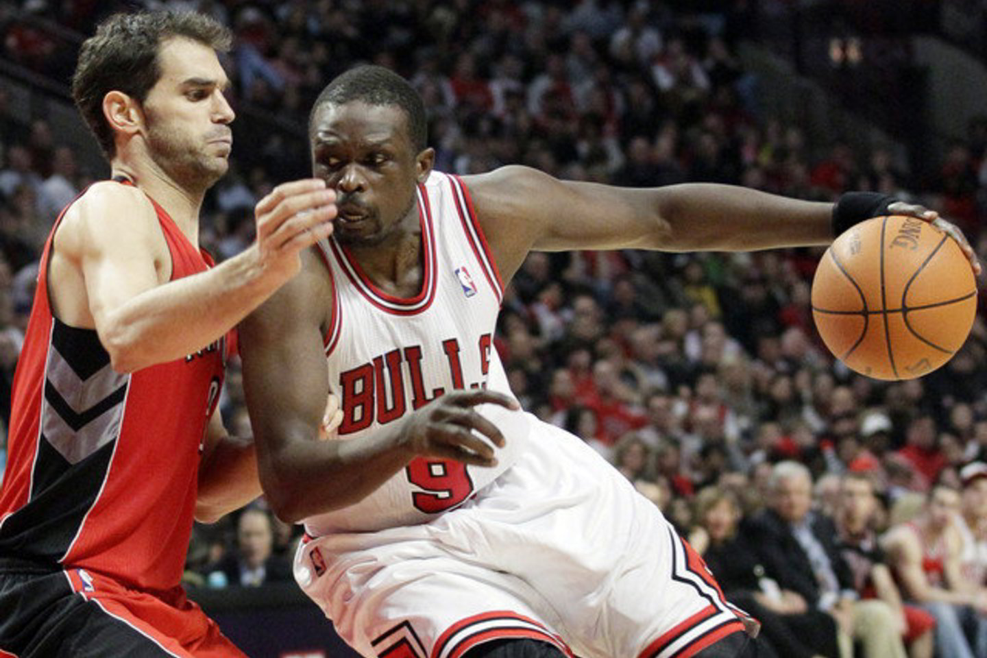 Didžiosios Britanijos rinktinei atstovaus „Chicago Bulls“ puolėjas Luolas Dengas.