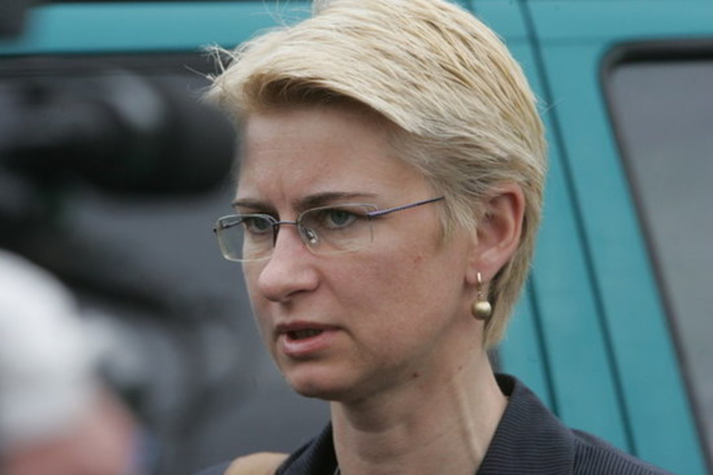 N. Venckienė teigia, kad ji vykdo teismo sprendimą, todėl bauda jai skirta nepagrįstai.