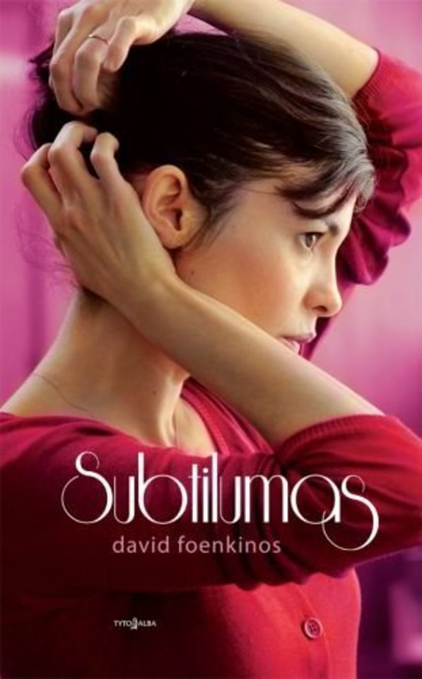 Knygos viršelyje - prancūzų kino žvaigždė Audrey Tautou.