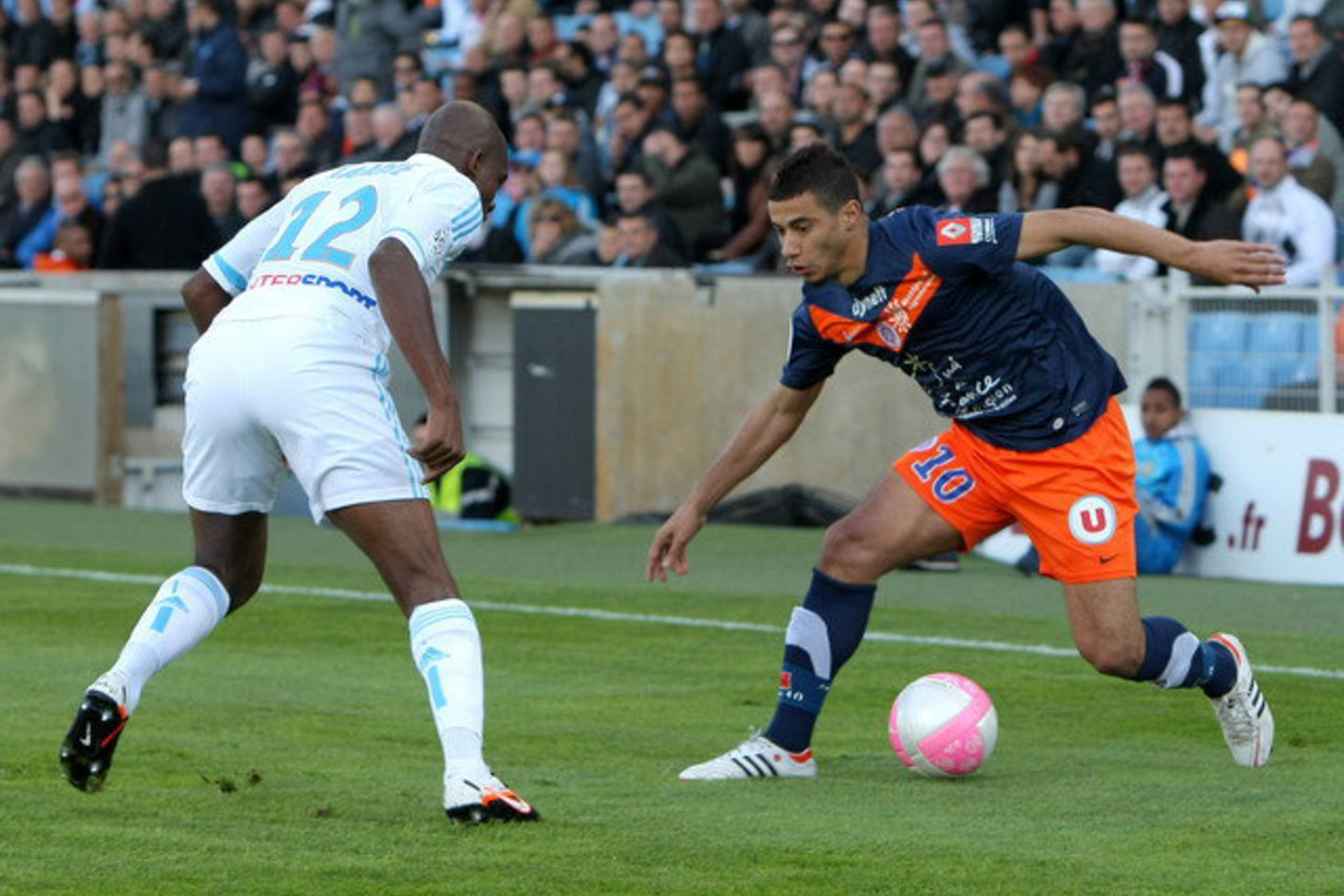 „Olympique“ ir „Montpellier“ mačo akimirkos.