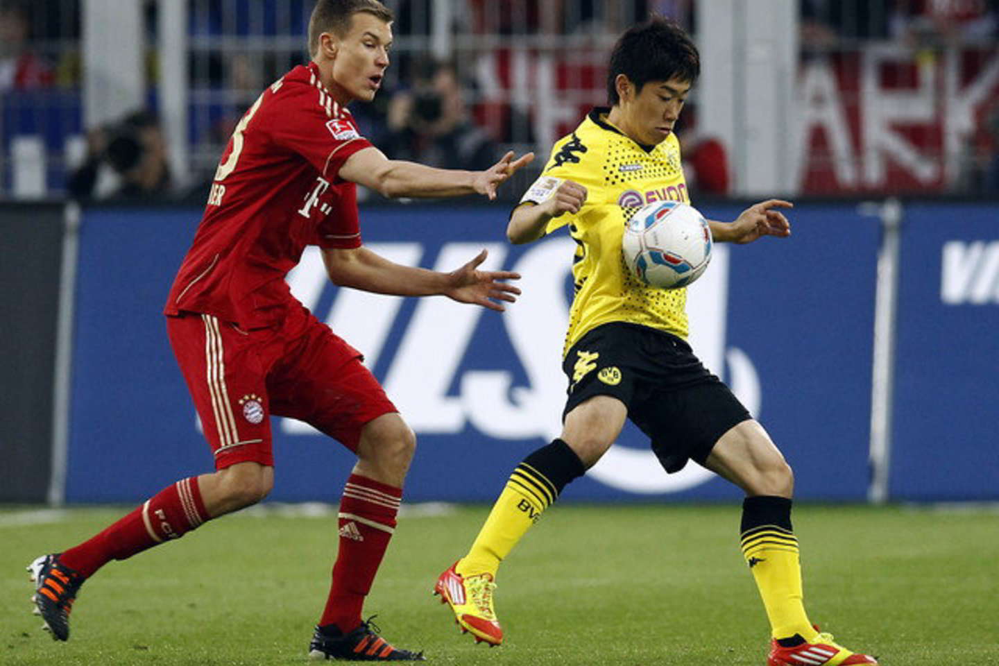 „Bayern“ ir „Borussia“ mačo akimirkos.