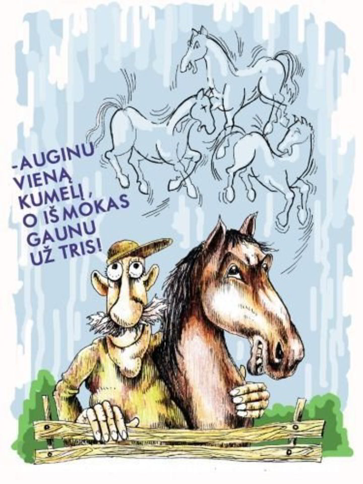 A. Snarskio piešinys