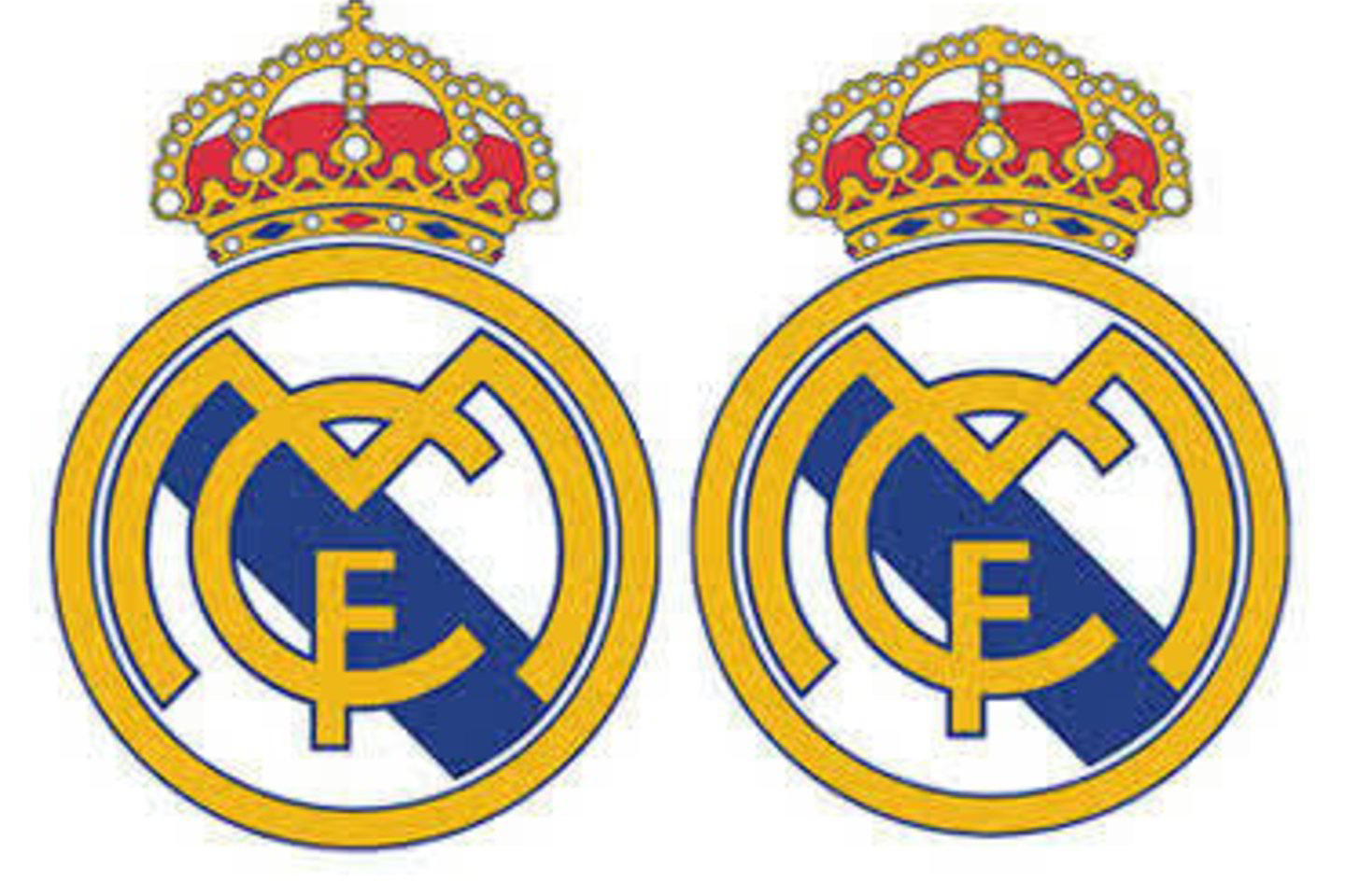 Madrido "Real" klubo emblemoje neliko kryžiaus ant karūnos.