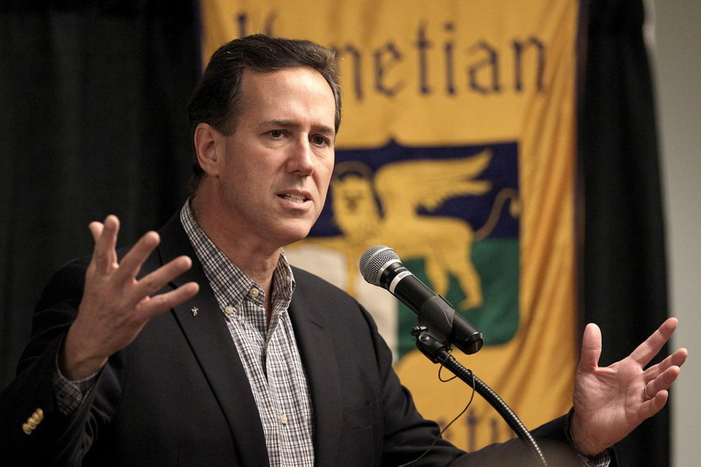 R. Santorumas pasitraukia iš JAV prezidento rinkimų.