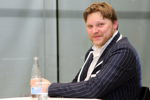 Iš liberalcentristų pašalintas D. Budrys keliasi pas socialdemokratus (papildyta)