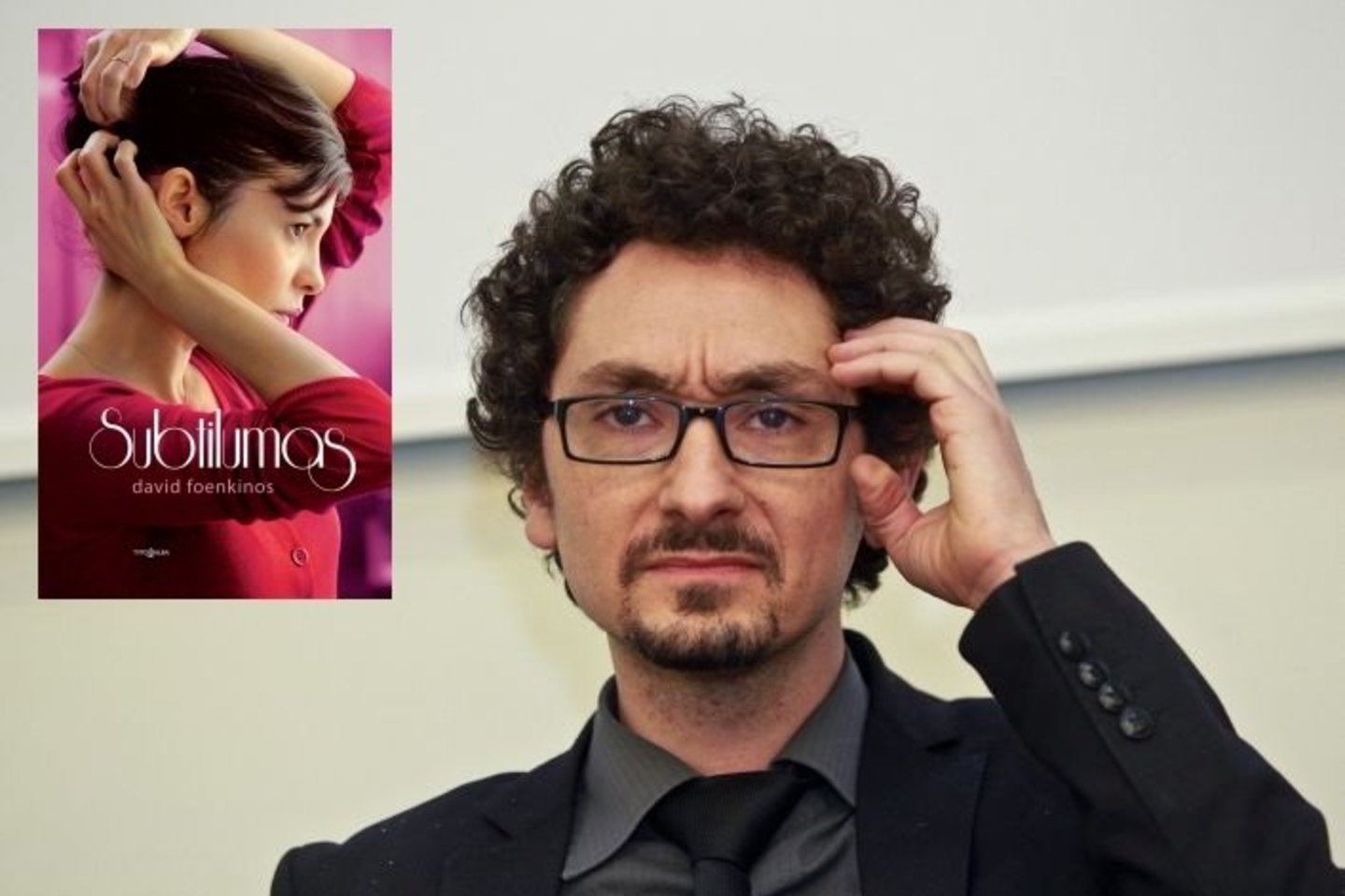 D. Foenkinosas: „Galite skaityti mano knygą ir tuo pat metu klausytis filmo garso takelio“.