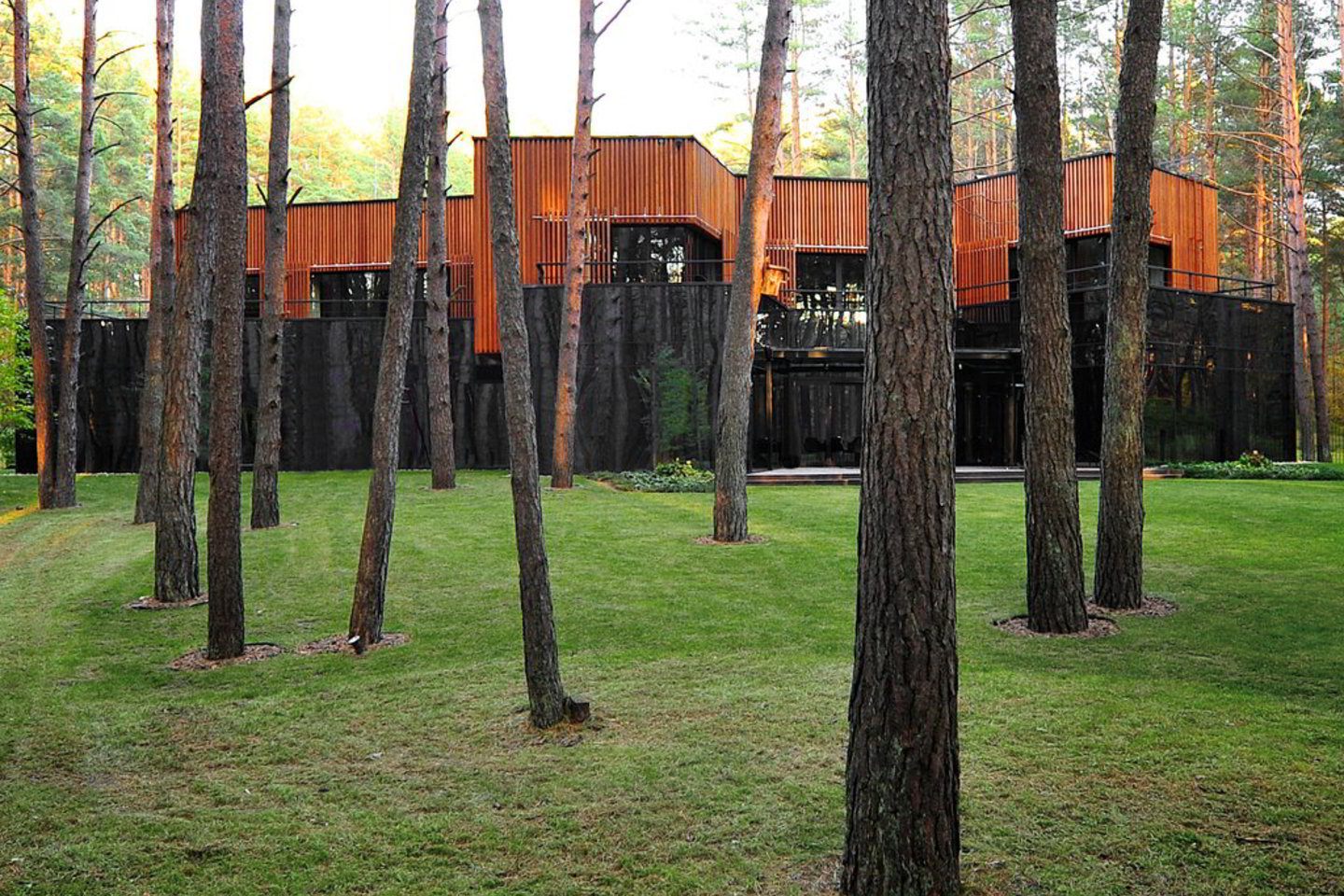 Lietuvių architektų studijos „Arches“ individualaus namo projektas „Pušies šakos“ tapo Maskvoje vykusio prestižinio tarptautinio architektūros konkurso „ArchiP 2011“ laureatu.