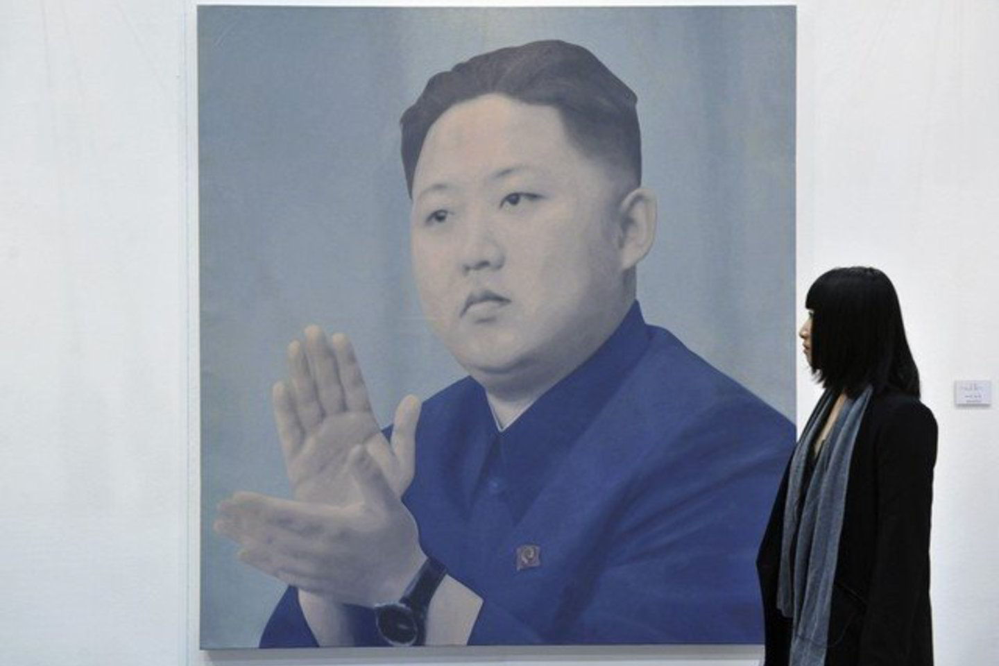 Kim Jong-ilo įpėdinis - Kim Jong-unas.
