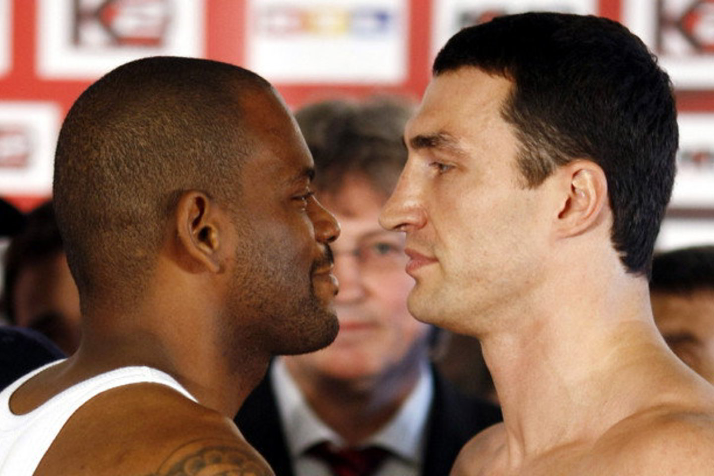 T. Thompsonas ir V. Klyčko kovojo 2008 metais. Tuomet pergalę šventė ukrainietis.
