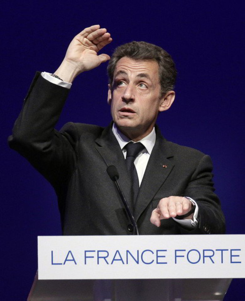 N. Sarkozy persekioja Libijos šešėlis.