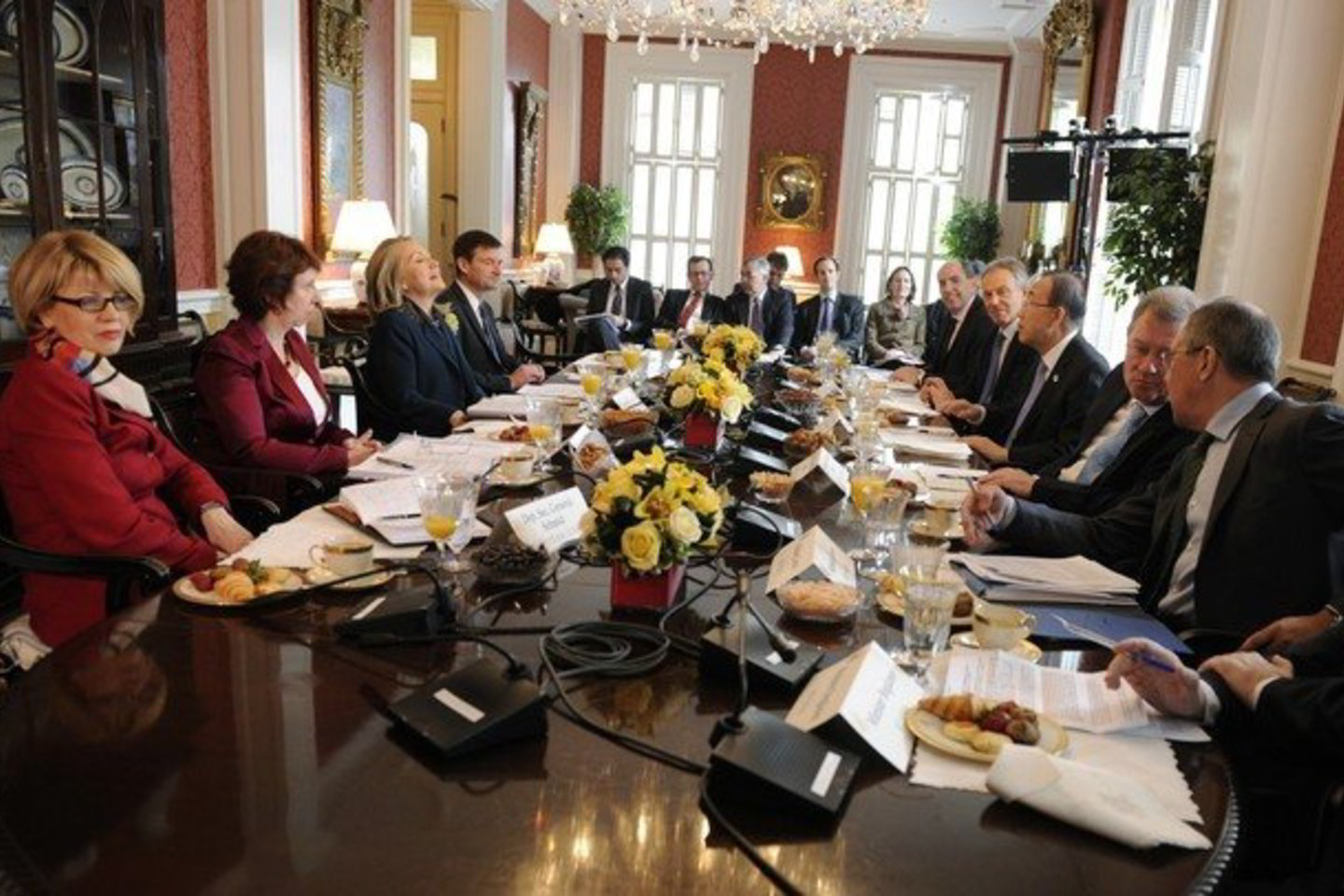 G8 šalių ministrų susitikimas Vašingtone baigėsi ketvirtadienį.