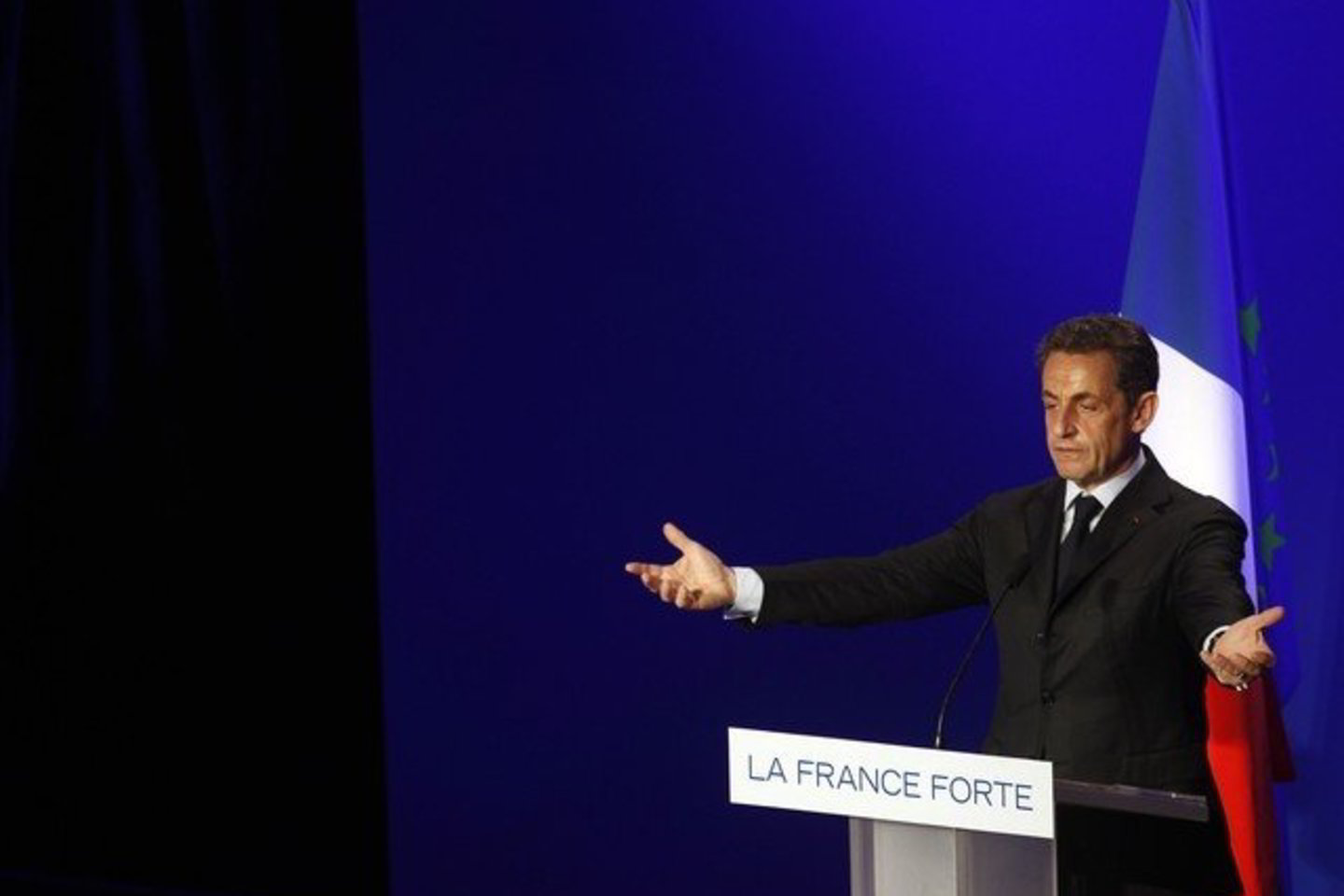 N. Sarkozy siūlo Sirijoje sukurti humanitarinės pagalbos koridorius