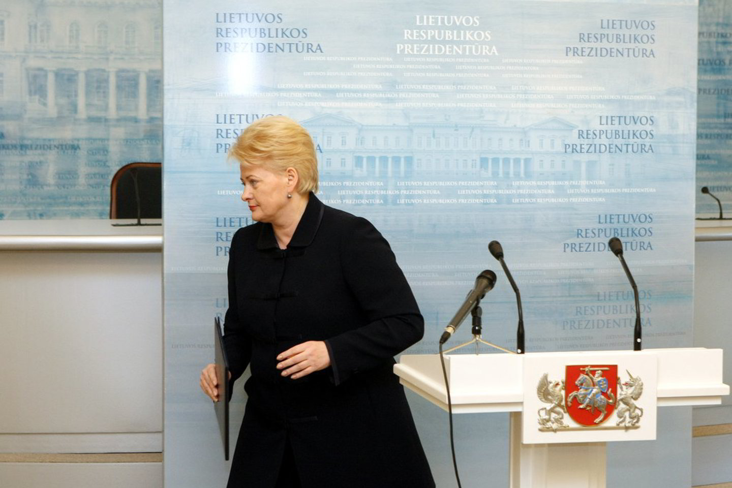 D. Grybauskaitės vizito Katare tikslas - aptarti galimybes užsitikrinti dujų tiekimą iš šios valstybės.
