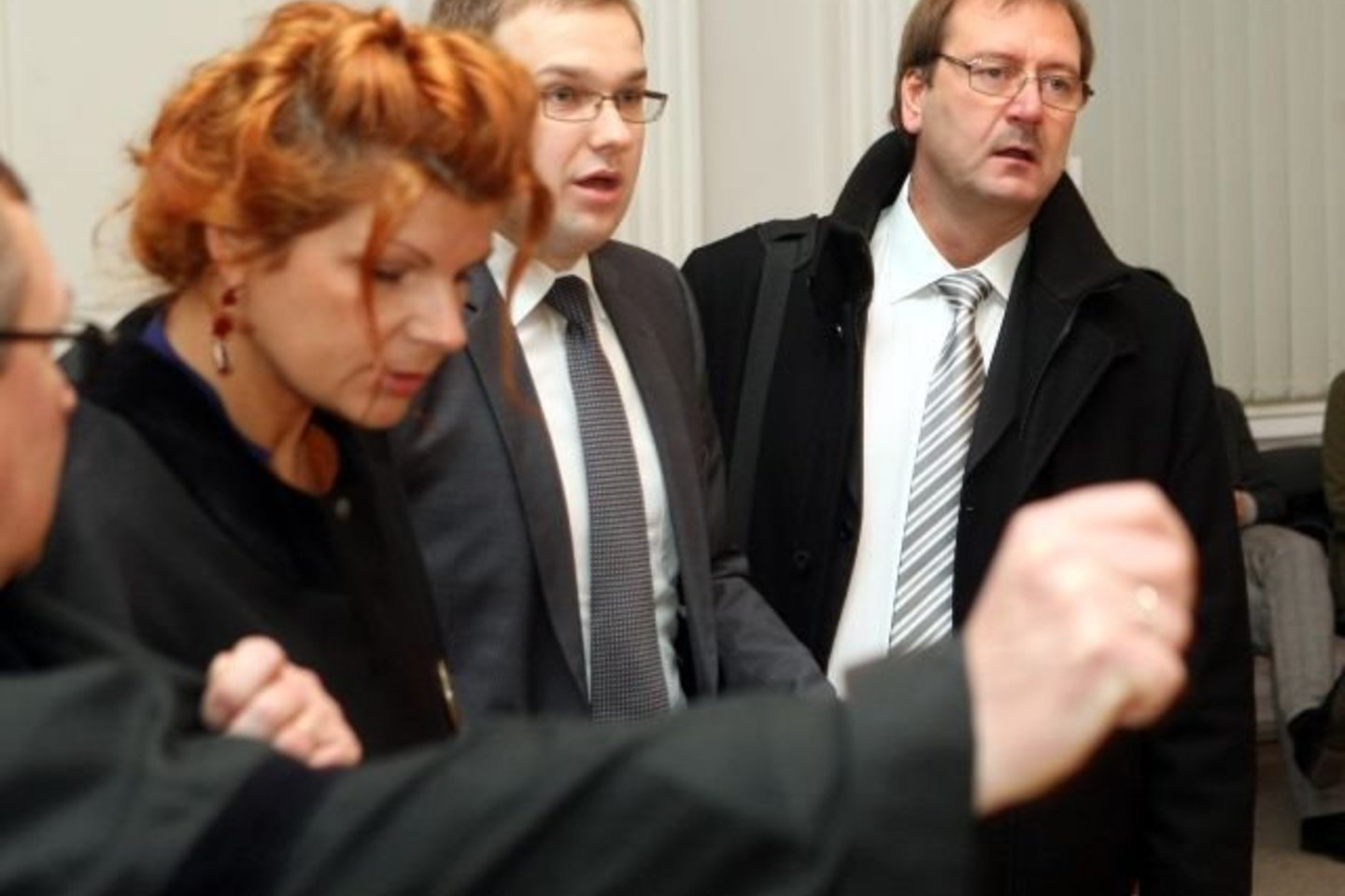Kaltinimai taip pat pateikti juridiniam asmeniui - Darbo partijai.